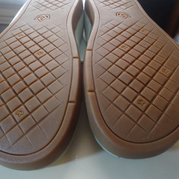 SPENCO Orthotic Thong Sz 10 Seafoam Green - Picture 14 of 15